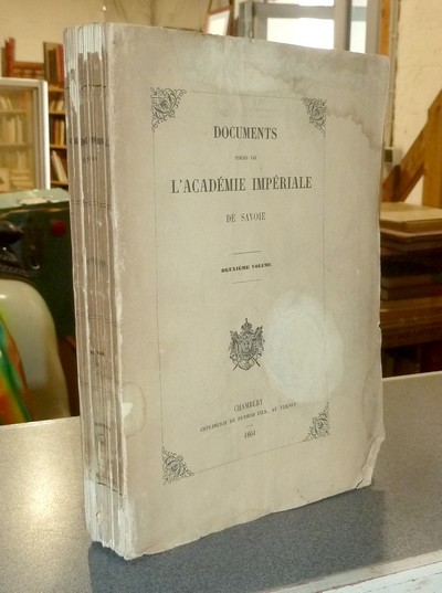 Chartes du Diocèse de Maurienne. Documents recueillis par Mgr Aexis Billiet et M. L'Abbé Albrieux