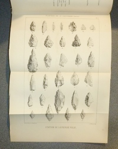 Mémoires de l'Académie des sciences belles lettres et arts de Savoie. Quatrième série, Tome X, 1903