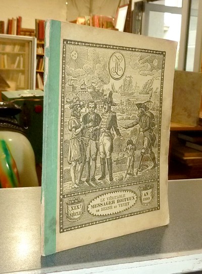 Le Véritable Messager Boiteux de Berne et Vevey, pour l'An de grâce 1880. Almanach historique. 173e année