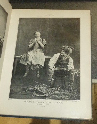 Le Théâtre. Revue bimensuelle illustrée. 2ème semestre année 1900