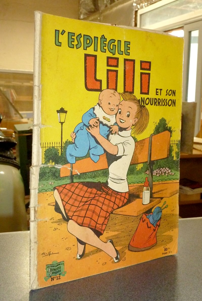 Lili et son nourrisson - Espiègle Lili N° 12