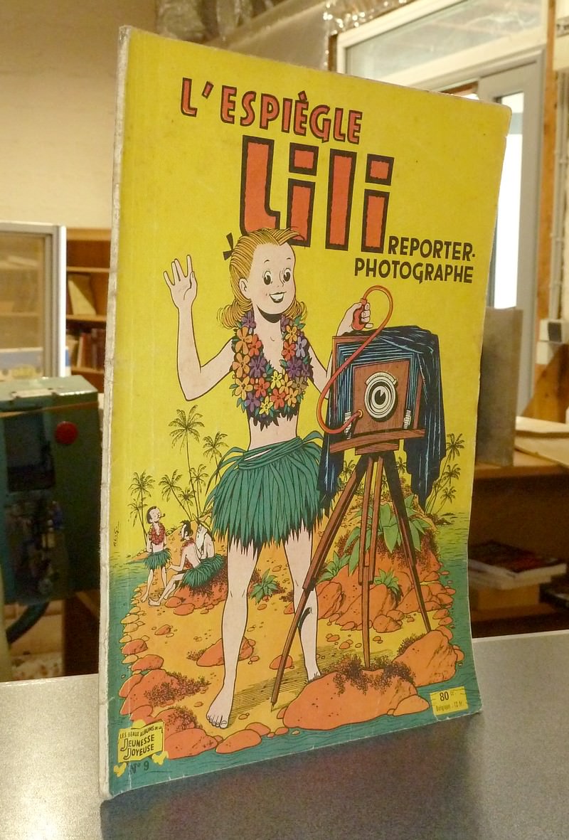 Lili reporter photographe - Espiègle Lili N°9