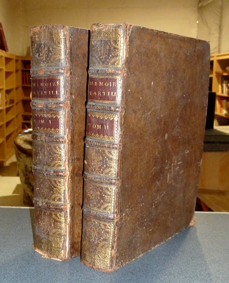 Mémoires d'Artillerie recueillis par Mr Surirey de Saint Remy, Lieutenant du Grand Maistre de l'Artillerie de France (2 volumes)
