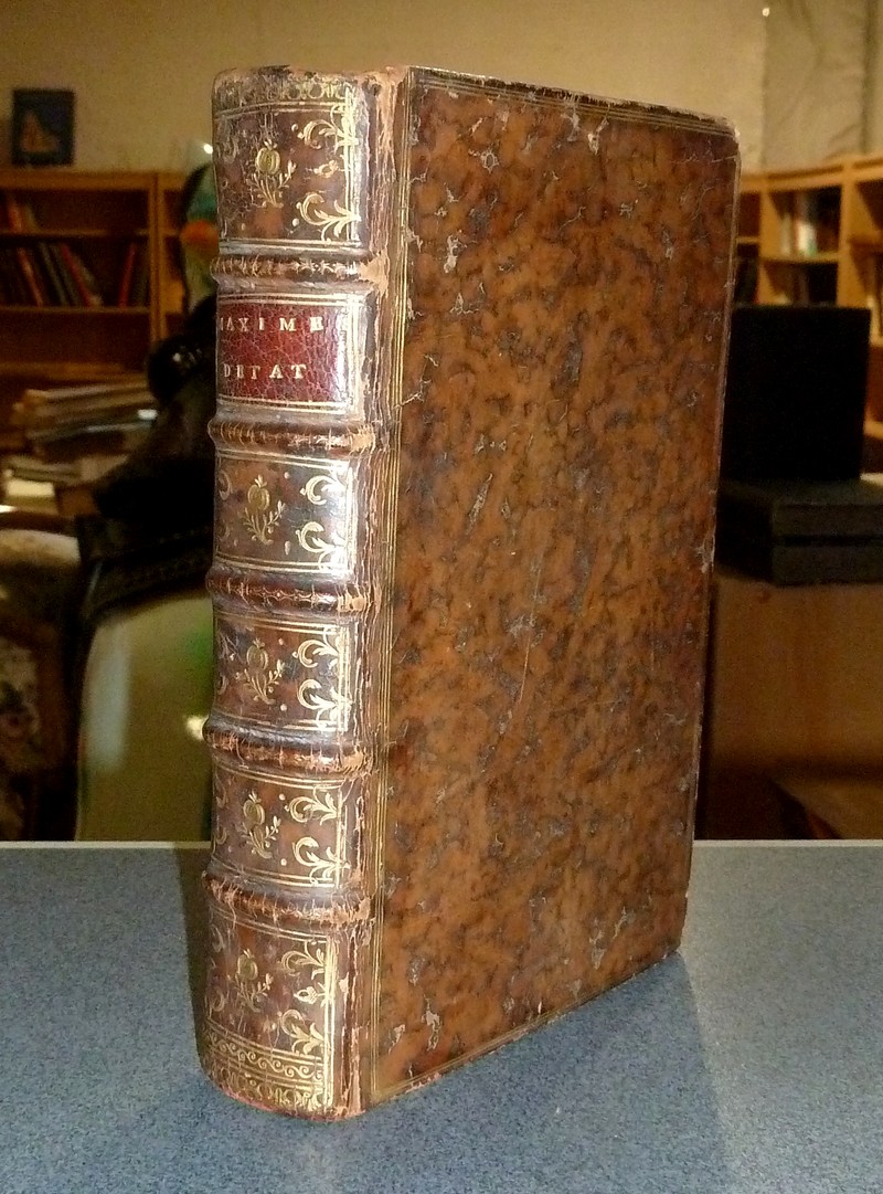Maximes d'État ou Testament politique d'Armand Du Plessis, Cardinal Duc de Richelieu (2 volumes...