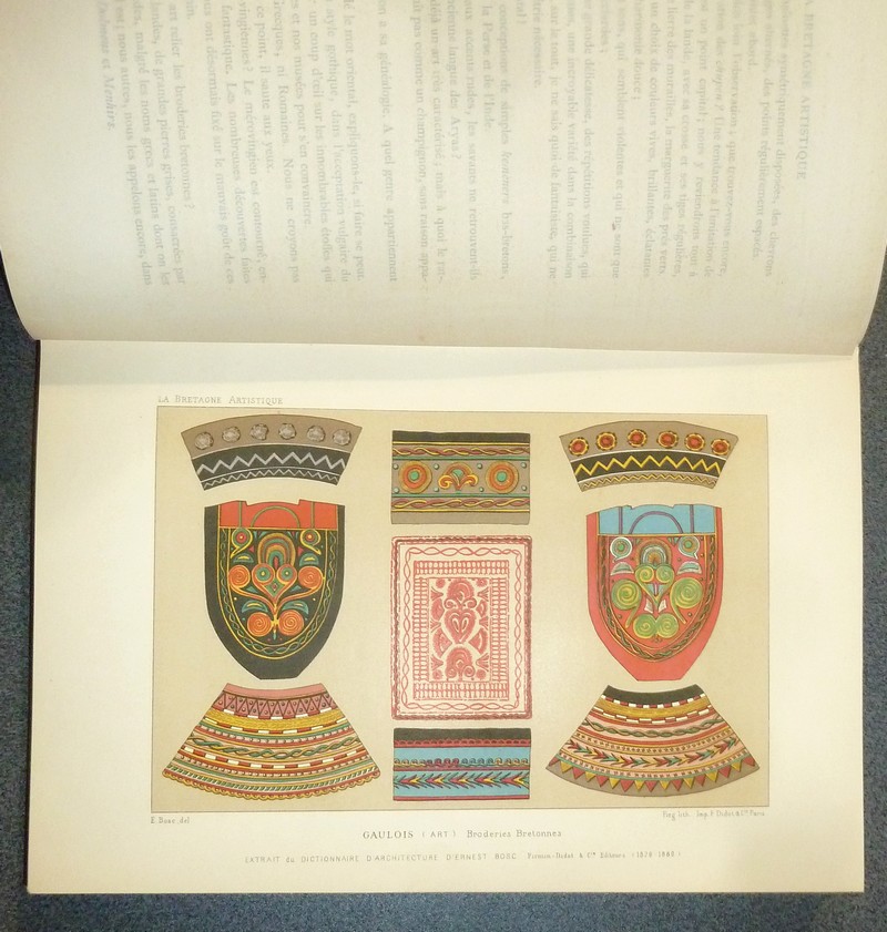 La Bretagne artistique, pittoresque & littéraire (2 volumes) Première année (de juillet à décembre 1880 - de janvier à juin 1881)