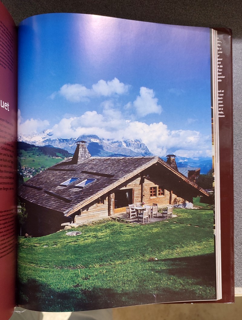Intérieur des Alpes - Alpine intériors - Alpen interieurs
