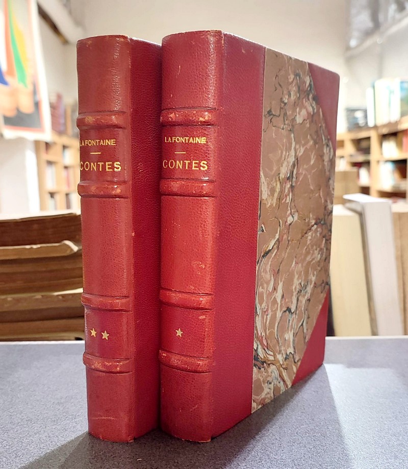 Contes et Nouvelles de Jean de La Fontaine (2 volumes)