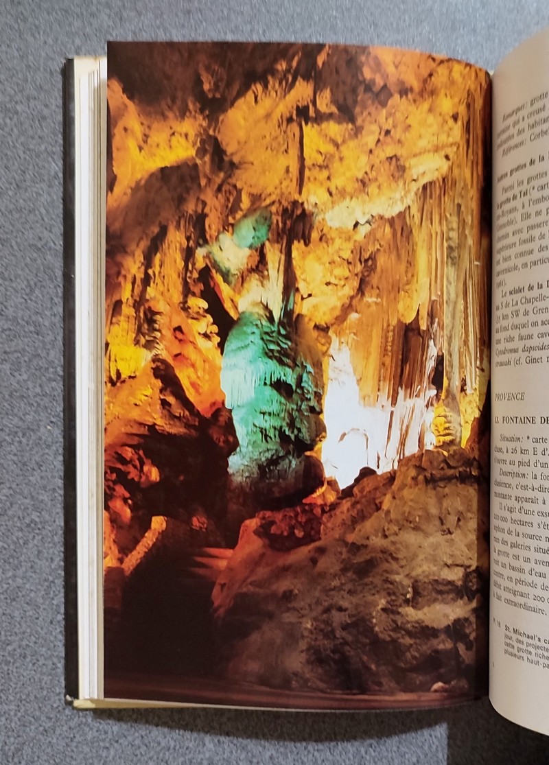 Guide des grottes d'Europe occidentale
