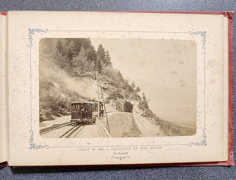 Le Mont Revard (Album de photographies vers 1895 du chemin de fer à crémaillère du Mont Revard))