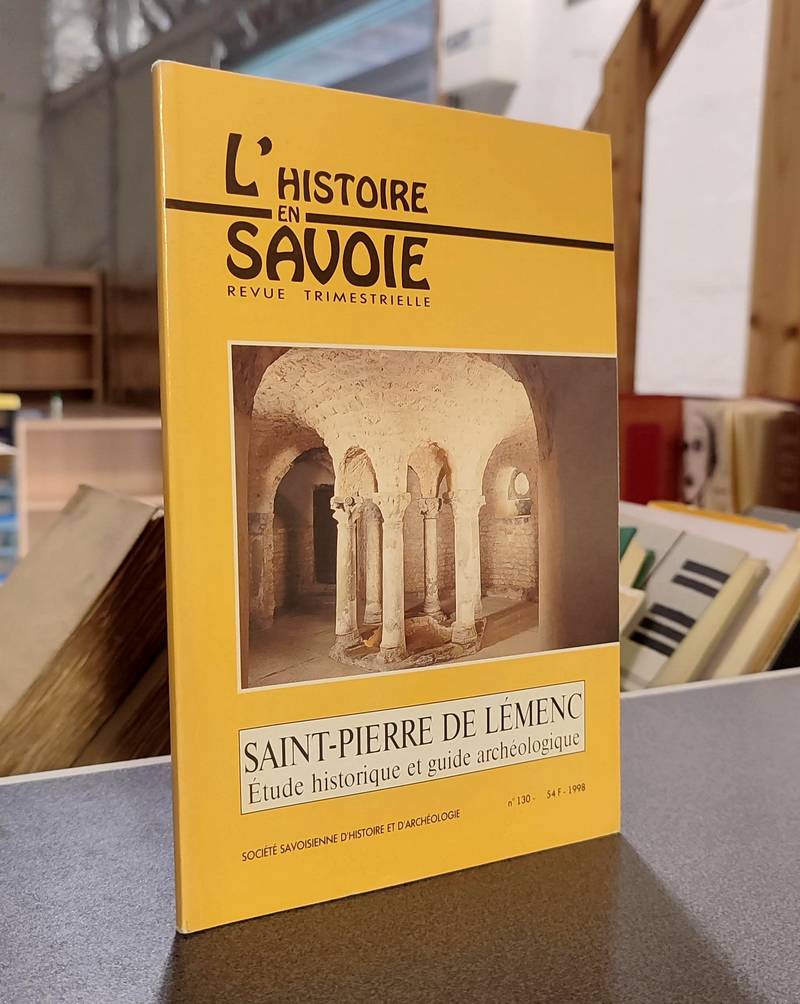 Saint-Pierre de Lémenc. Étude historique et guide archéologique