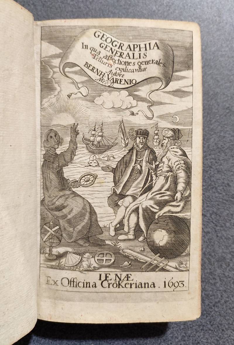 Geographia generalis, in qua affectiones generales telluris, explicantur summa cura quam plurimis in locis emendata,& XXXIII. Schematibus novis,...
