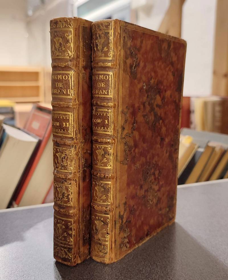 Mémoires pour servir à l'Histoire de Brandebourg avec quelques autres pièces intéressantes (2 volumes)