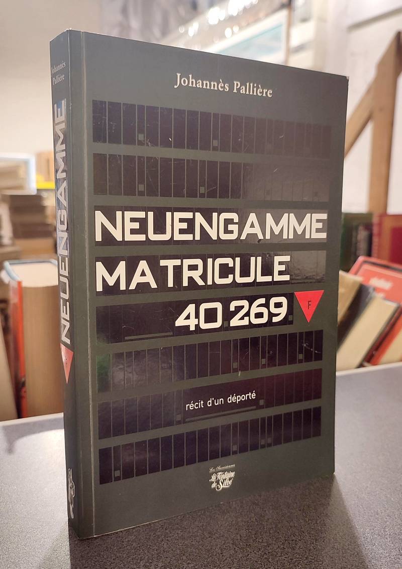 Neuengramme Matricule 40 269