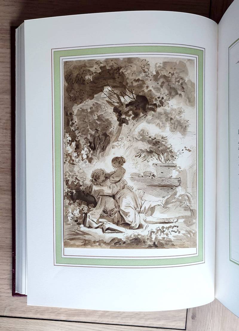Contes et Nouvelles (2 volumes) illustrés par Honoré Fragonard