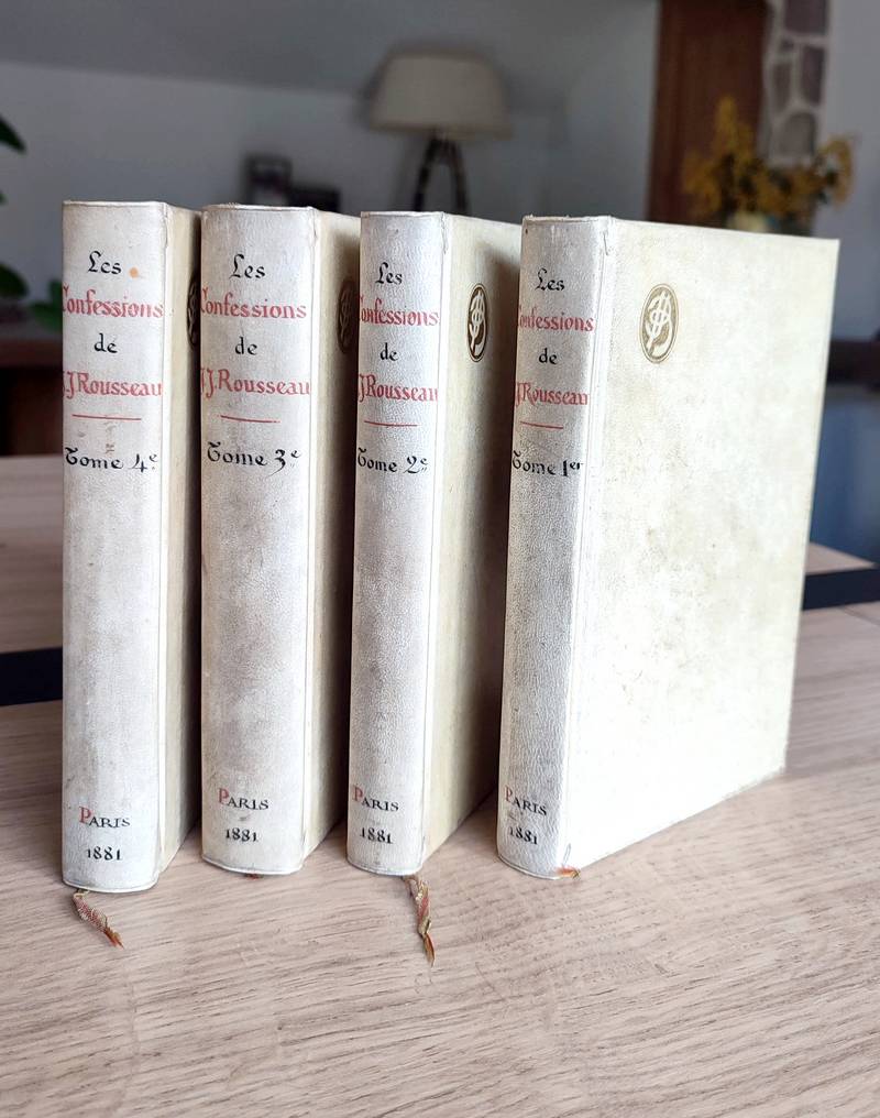 Les confessions (4 volumes)