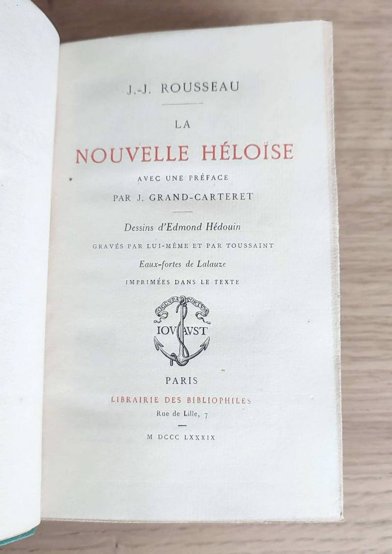 La nouvelle Héloise (6 volumes)