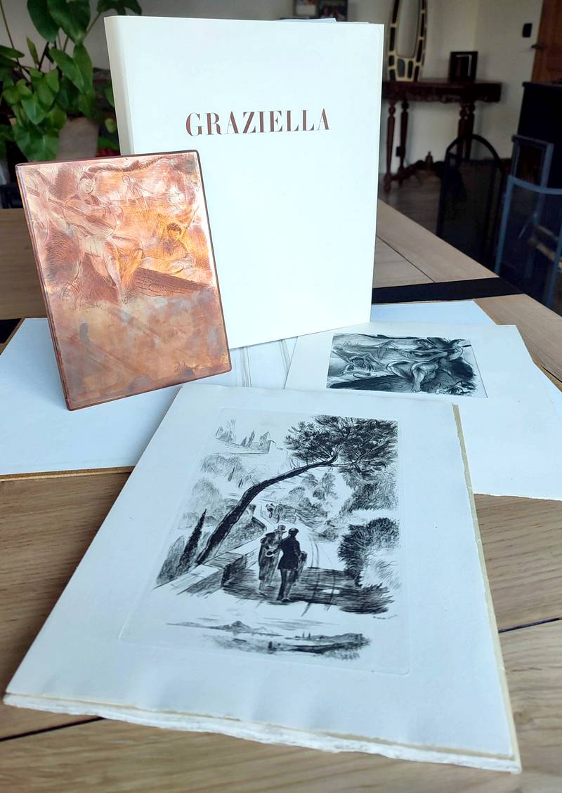 Graziella (avec une suite, un dessin original et un cuivre)