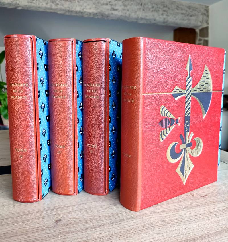Histoire de la France (4 volumes)
