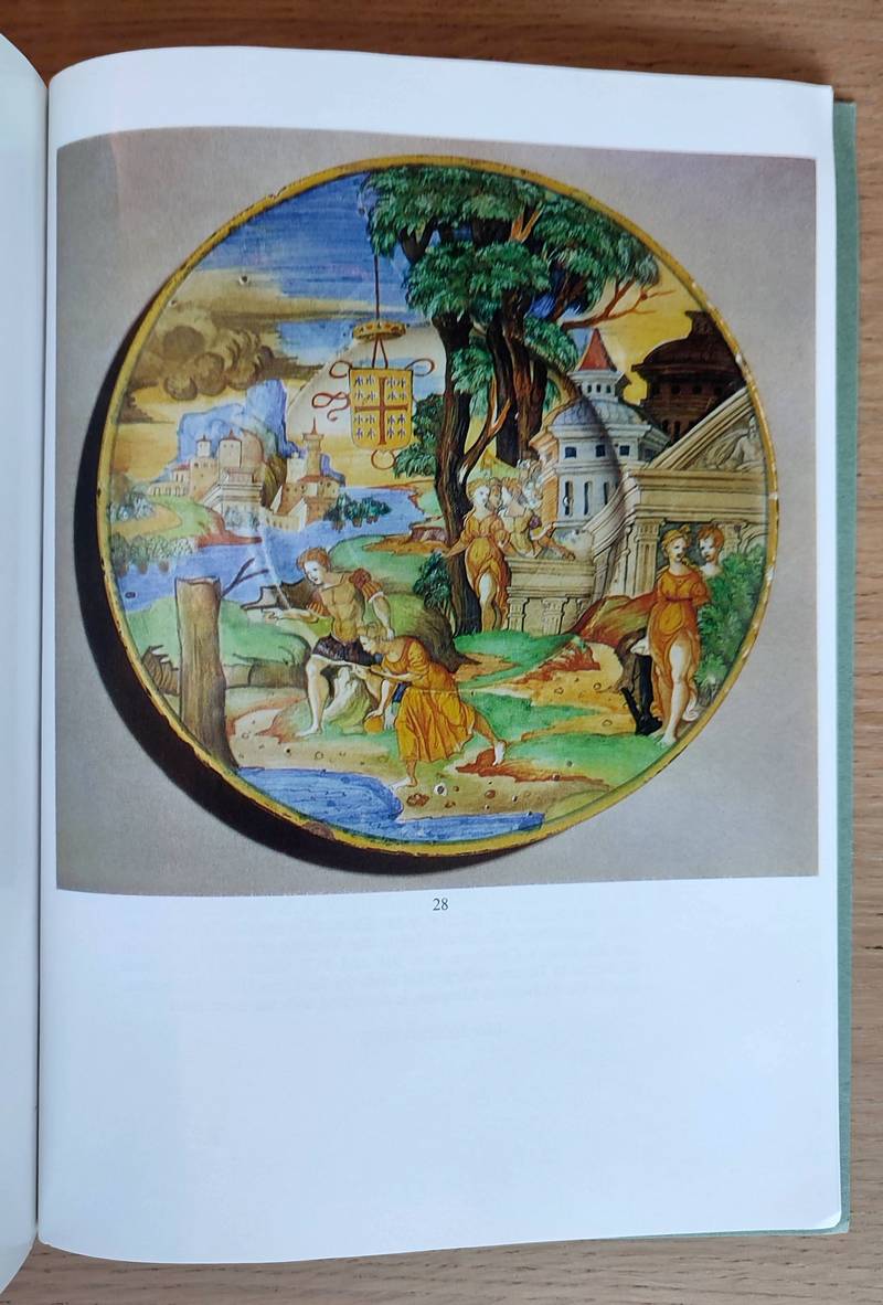 Sotheby's. Catalogue of highly important italian maiolica. 18 th march 1975