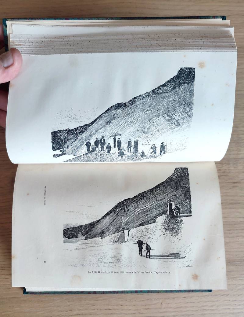 Annuaire du Club Alpin français. Treizième année 1886