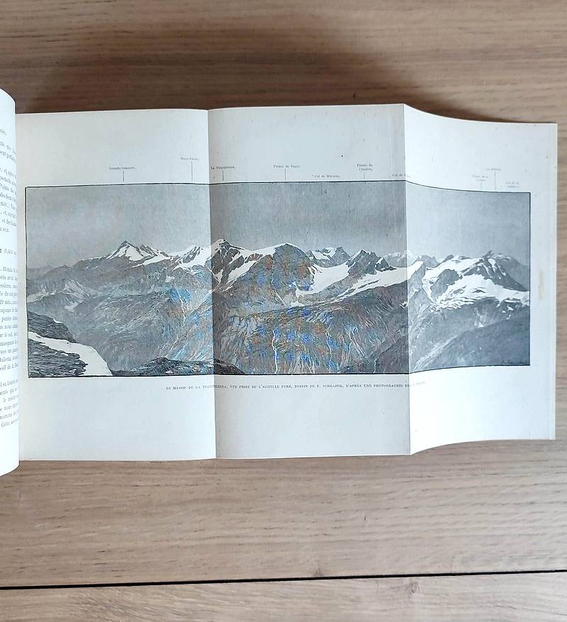 Annuaire du Club Alpin français. Seizième année 1889
