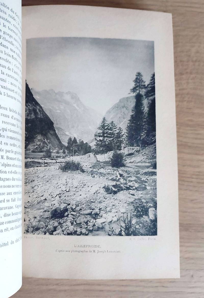 Annuaire du Club Alpin français. Vingtième année 1893