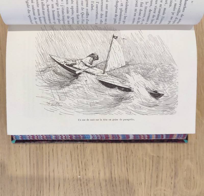 Voyage du canot en papier le « Qui-vive » et aventures de son capitaine