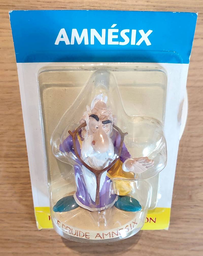 Figurine d'Amnésix, druide