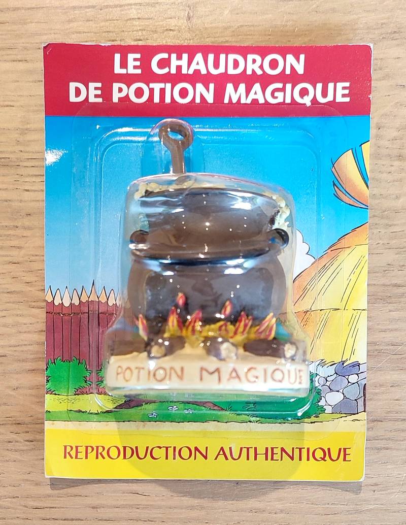 Figurine du chaudron de potion magique