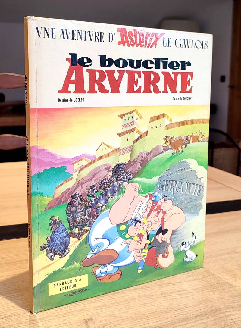 Astérix N°11 - Le bouclier Arverne