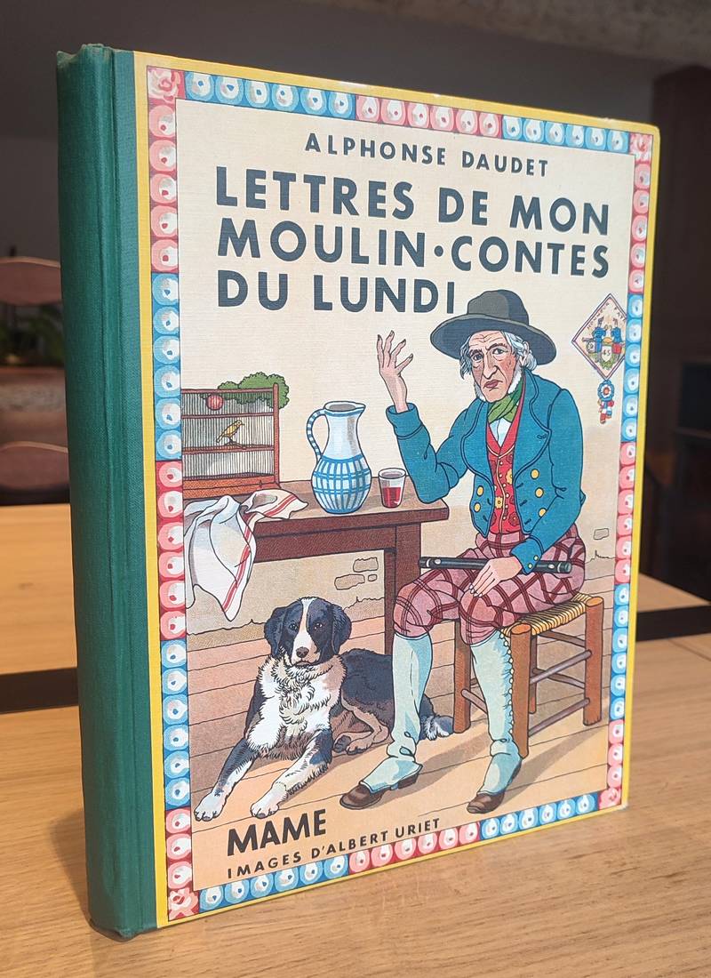 Lettres de mon moulin - Contes du lundi
