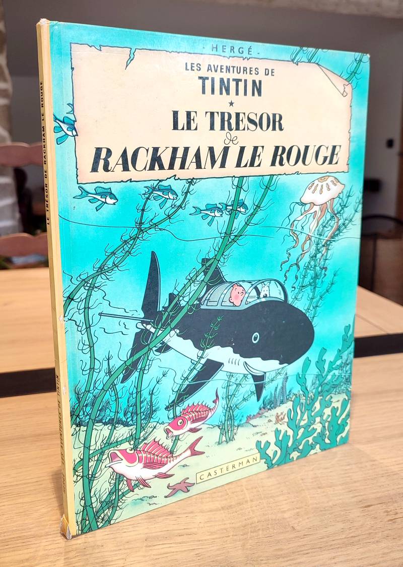 Tintin N°12 - Le Trésor de Rackham le Rouge