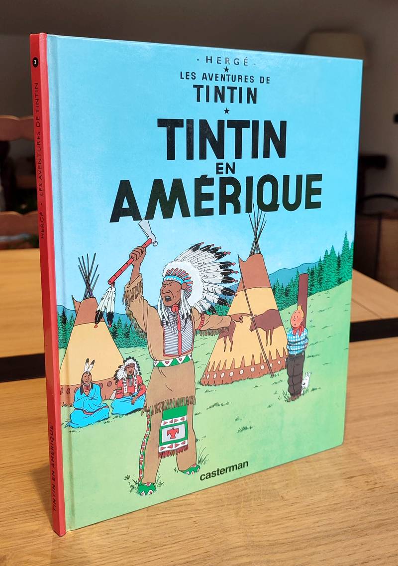 Tintin N°3 - Tintin en Amérique