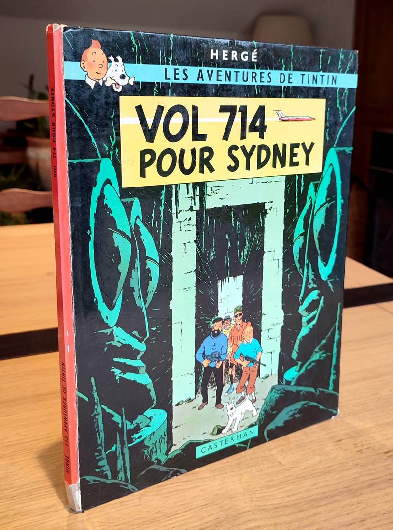 Tintin N°22 - Vol 714 pour Sydney