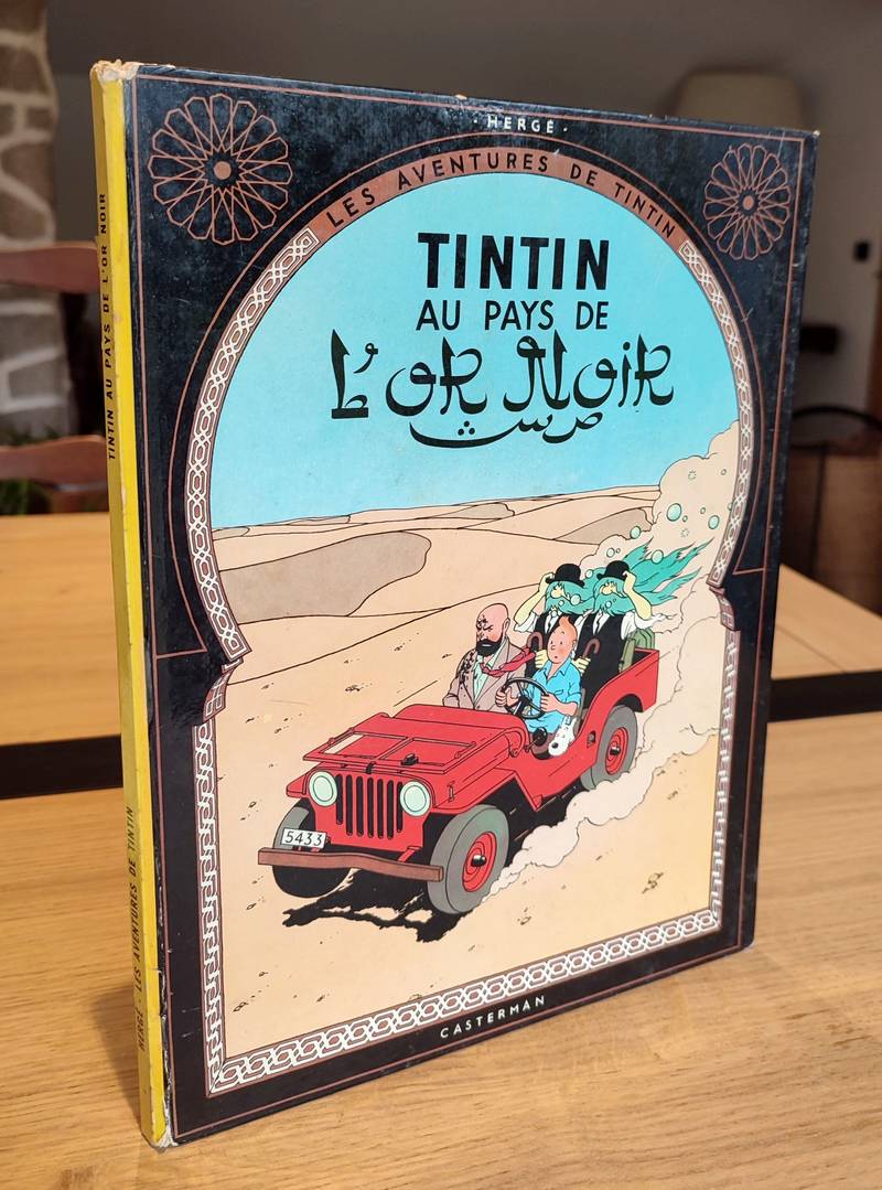 Tintin N°15 - Tintin au pays de l'or noir