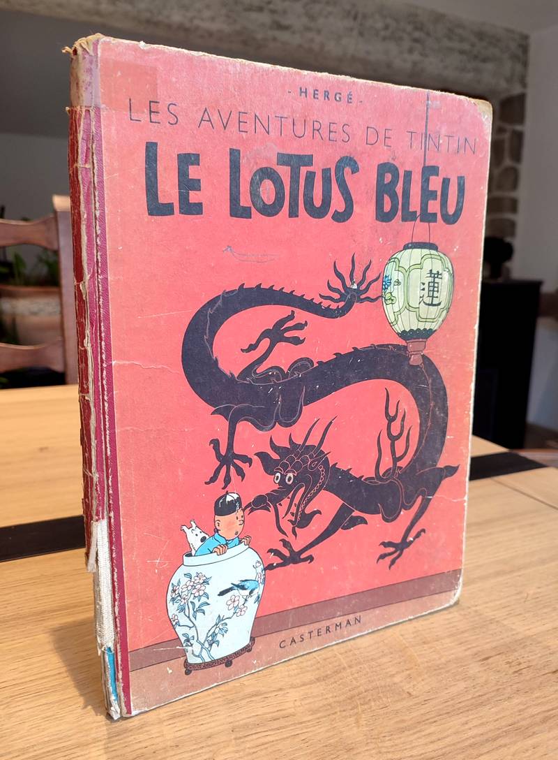 Tintin N°5 - Le Lotus bleu