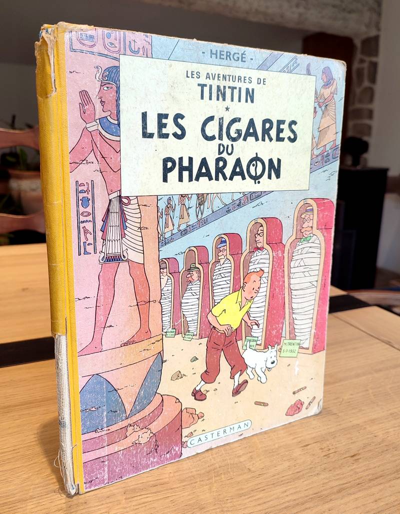 Tintin N°4 - Les cigares du Pharaon