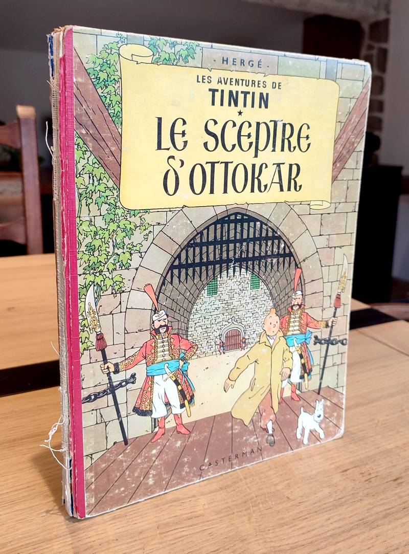 Tintin N°8 - Le Sceptre d'Ottokar