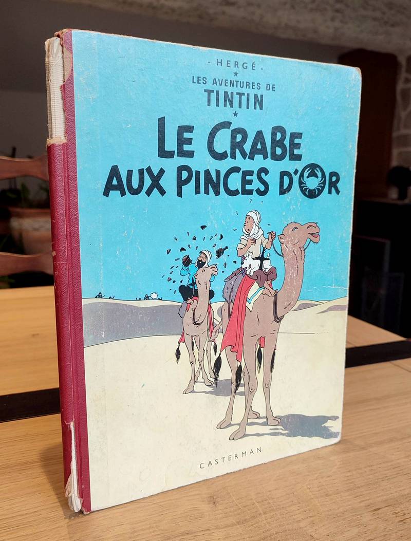 Tintin N°9 - Le crabe aux pinces d'or