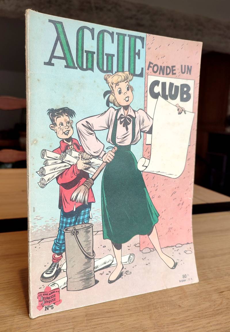 Aggie fonde un club