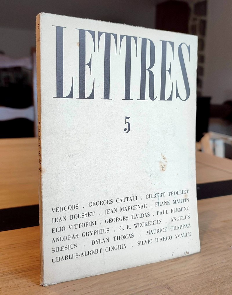 Lettres 5 - 1945