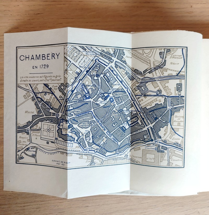 Le vieux Chambéry. Guide historique et archéologique