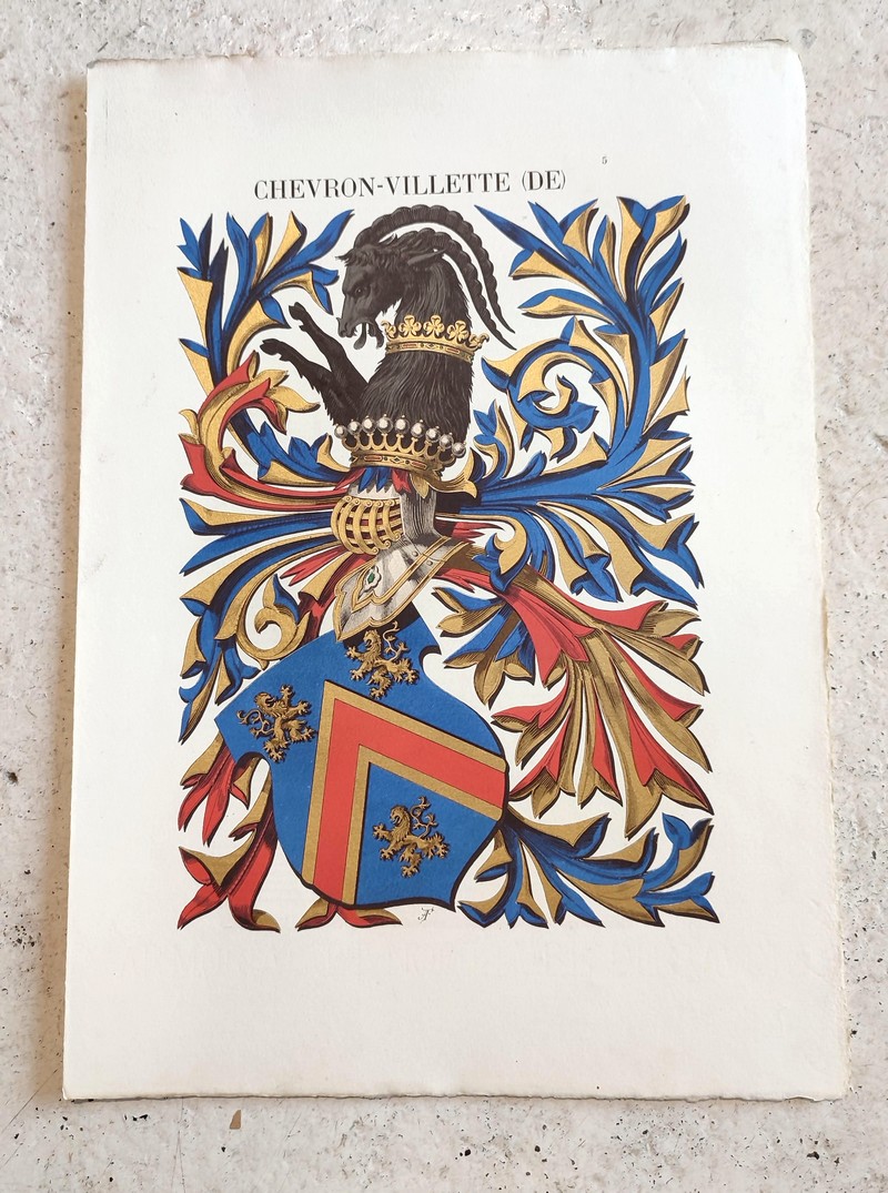 Armorial et Nobiliaire de l'Ancien Duché de Savoie (Complet des 6 volumes en feuilles telles que parues)