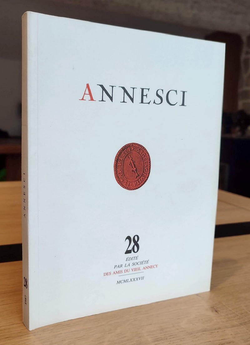 Annesci N° 28 - Histoire de la photographie à Annecy - Dictionnaires des photographes