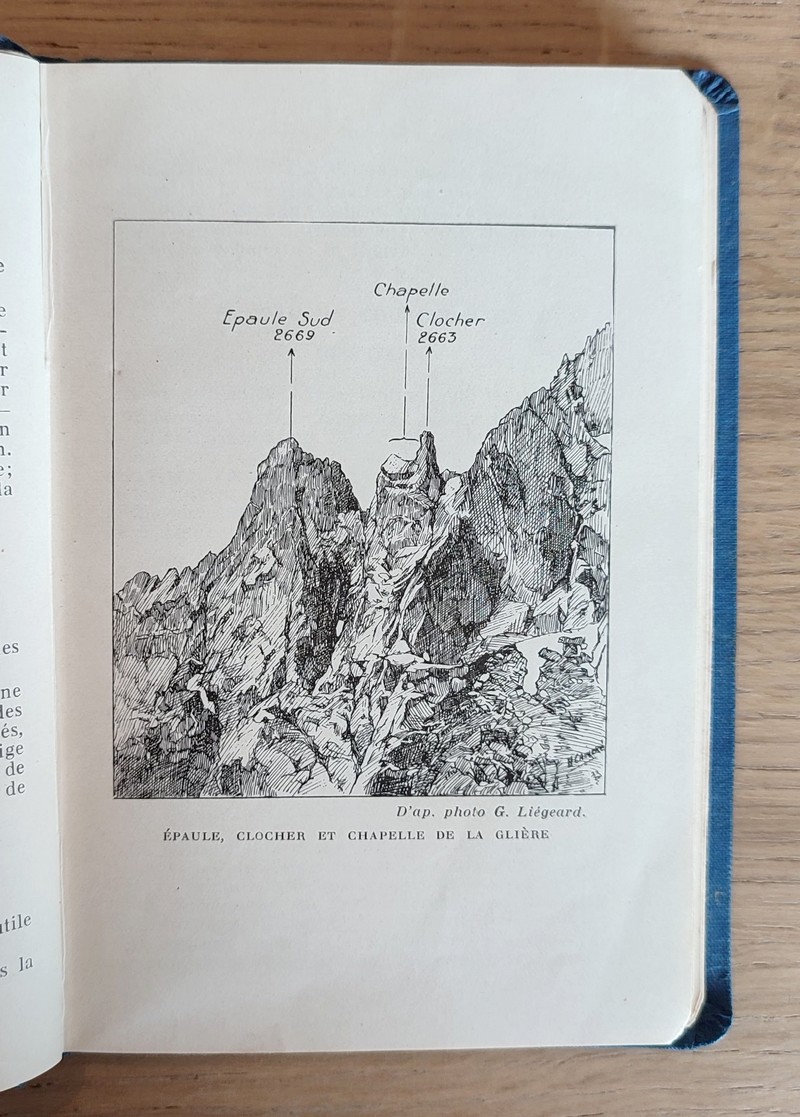 Guide Vallot. Les Aiguilles Rouges. Description de la haute montagne dans le massif du Mont-Blanc. Suivies de : Les Fis, Le Buet, Les Perrons