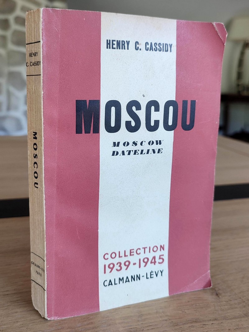 Moscou (Moscow dateline) 1941-1943