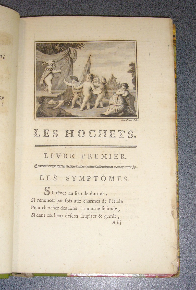 Les hochets de ma jeunesse (1780)