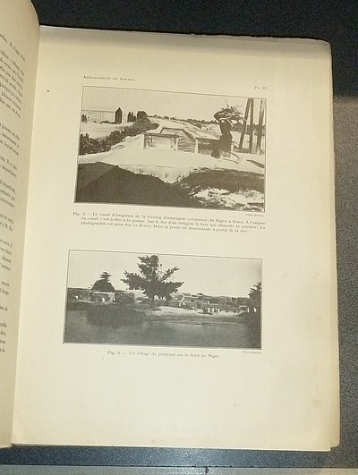 Concours sur l'aménagement du Sahara. Académie des Sciences Coloniales. Annales. Tome IV, 1929