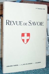 37 - Revue de Savoie n° 1, 1er trimestre 1958