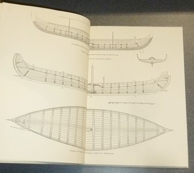 Les vaisseaux Vikings, brève introduction illustrée